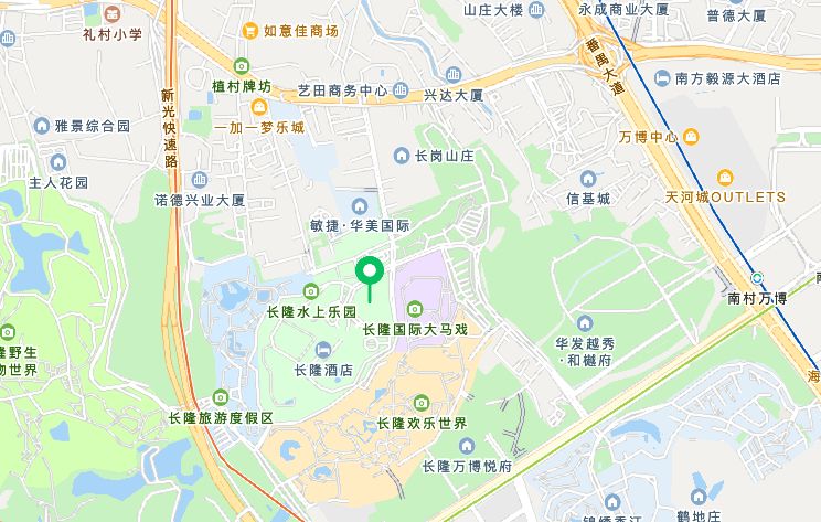会议地址地图